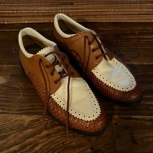 Aerogreen Summer woven golf shoes! Excellent condition!